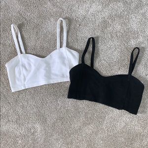 BRANDY MELVILLE Caged Bralettes